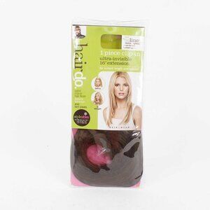 Hairdo by Hair U Wear NEW 16" Synthetic Chestnut Ultra Invisible Hair Extension